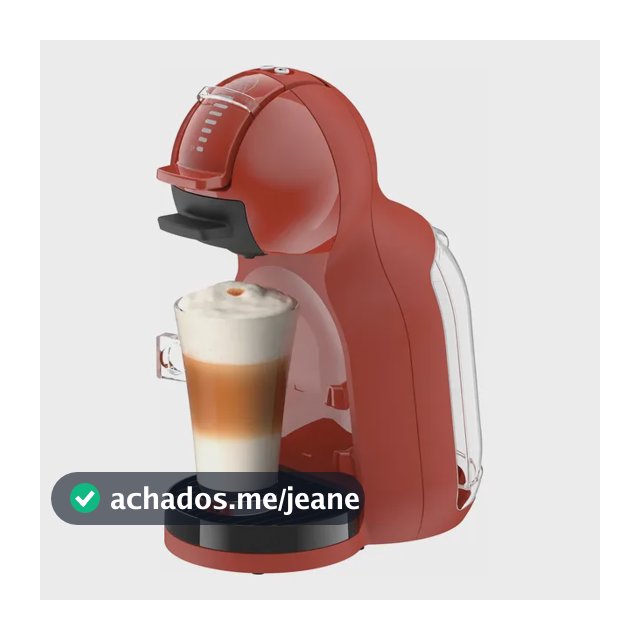 Cafeteira Nescafé Dolce Gusto Mini Me 2.0 Vermelho 220v