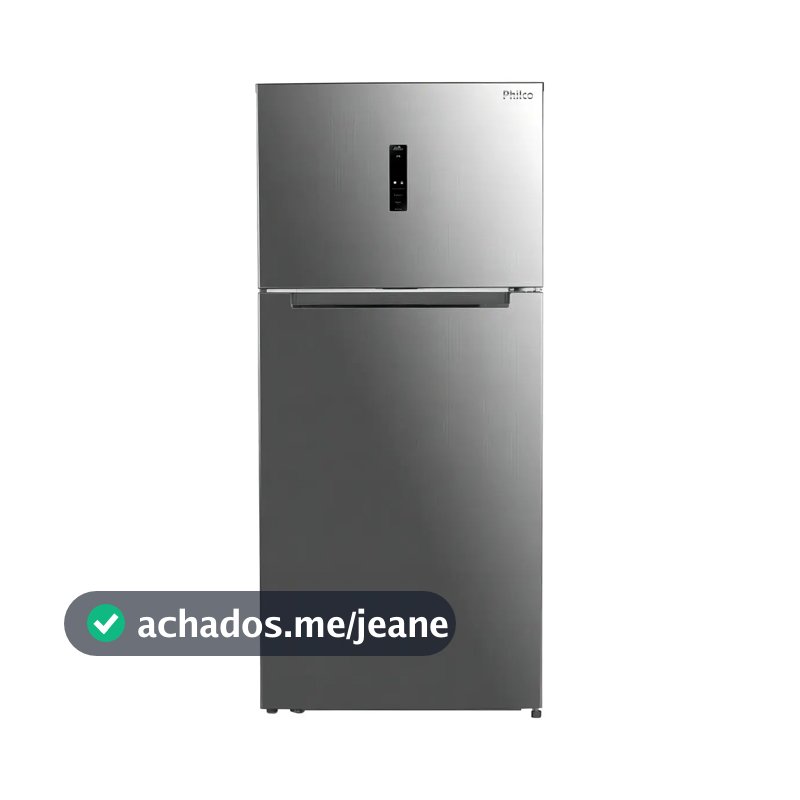 Geladeira Philco Frost Free Inverter 480l Inox Prf506ti
