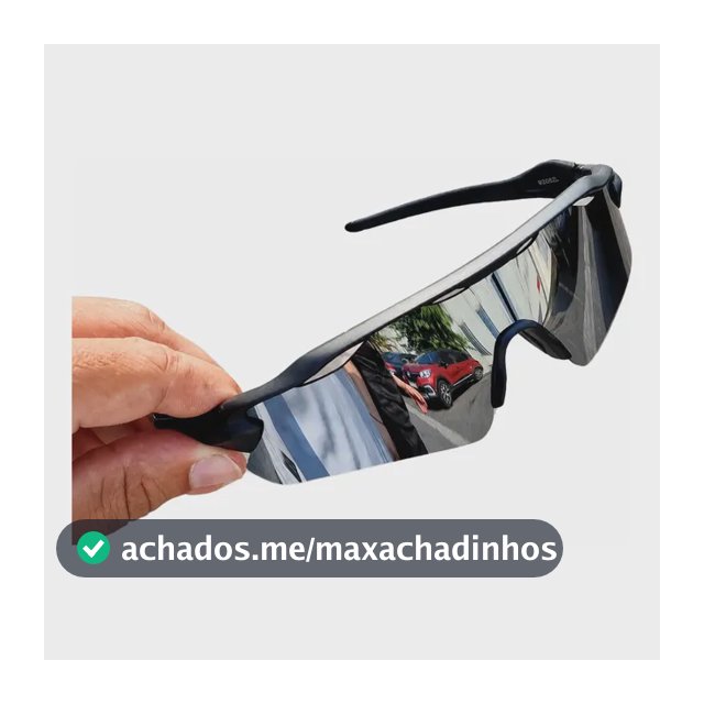Óculos Esportivo De Sol Ciclismo Corrida Espelhado Uv400