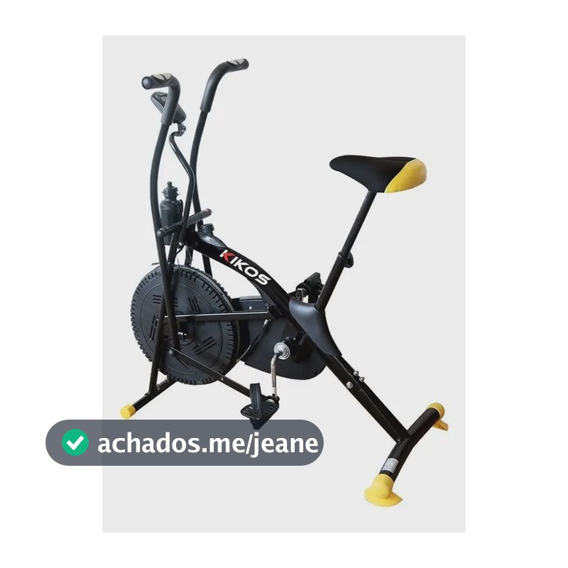 Bike Air Kikos A5 Preto 127/220v