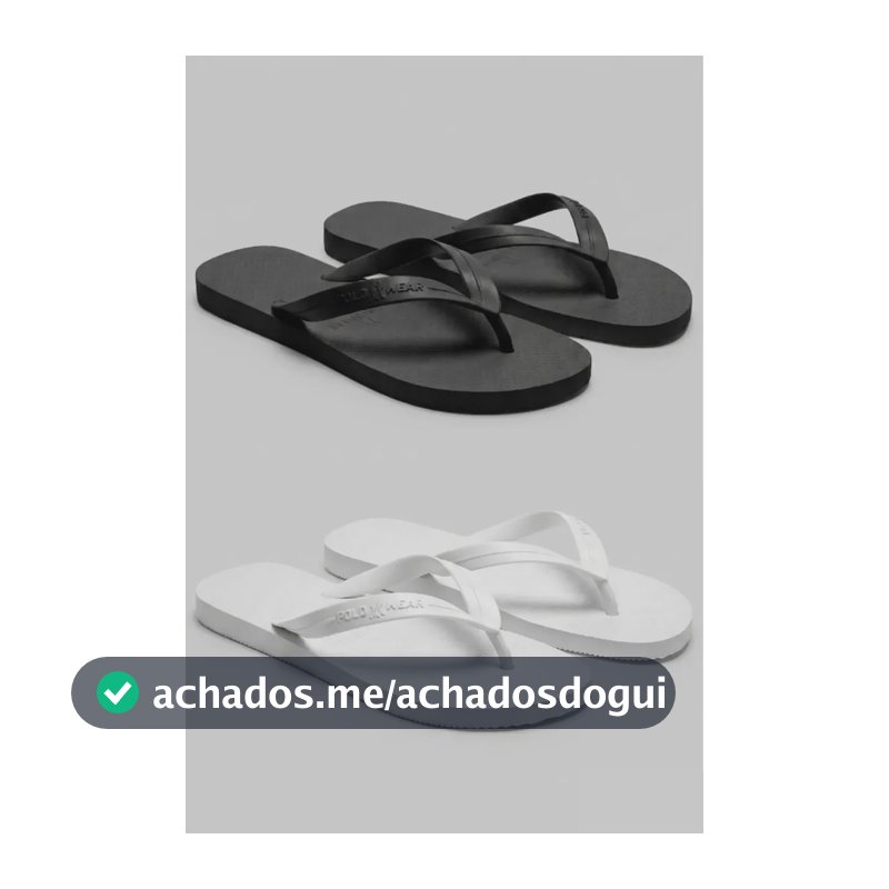 Kit 2 Chinelos Antiderrapantes Polo Wear Original Sortido 43/44