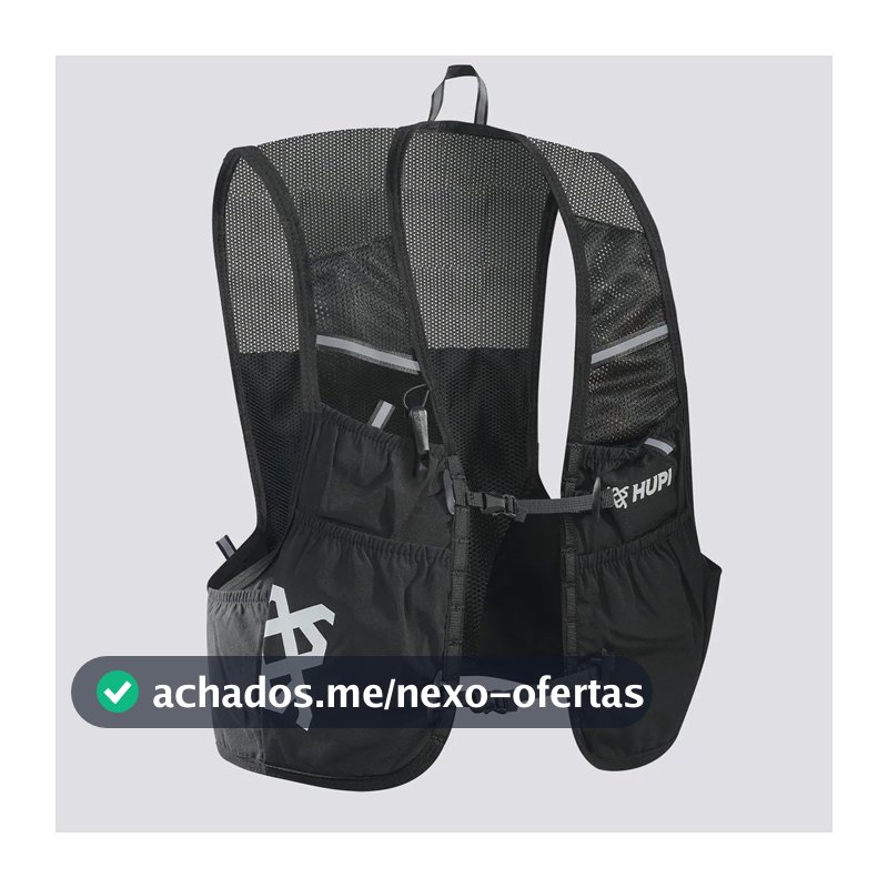 Colete De Hidratação Hupi Evo Tamanho M