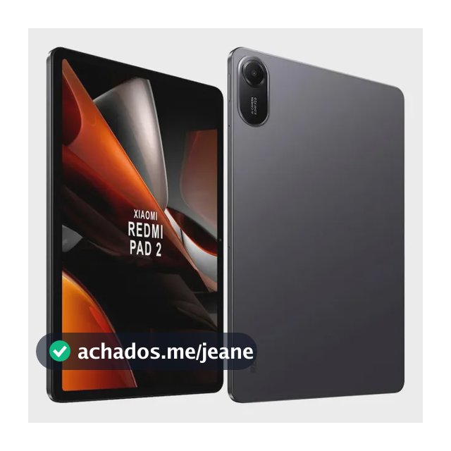 Xiaomi Redmi Pad 2 128gb 4 Ram, cor cinza