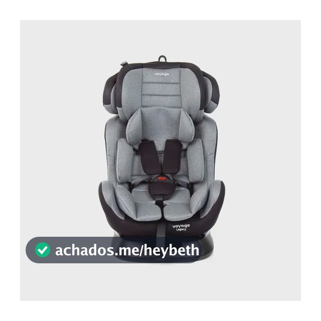 Cadeira Infantil para Carro Legacy 0-36kg Cinza - Voyage