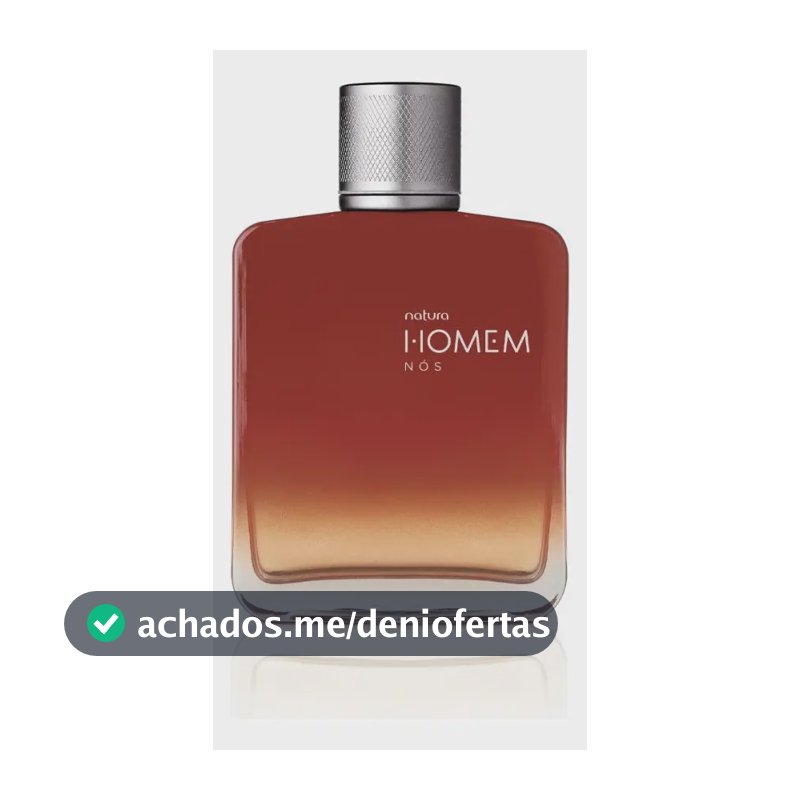 Deo Parfum Natura Homem Nós 100 Ml