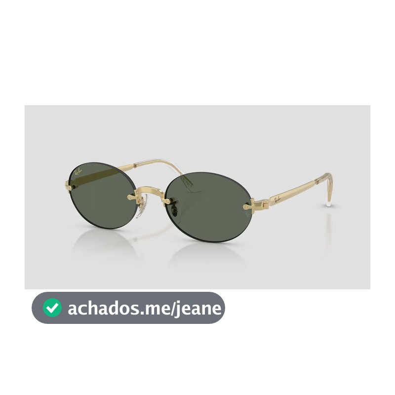 Óculos De Sol Ray Ban A$ap Rocky Rb3929 - Todas As Cores Verde