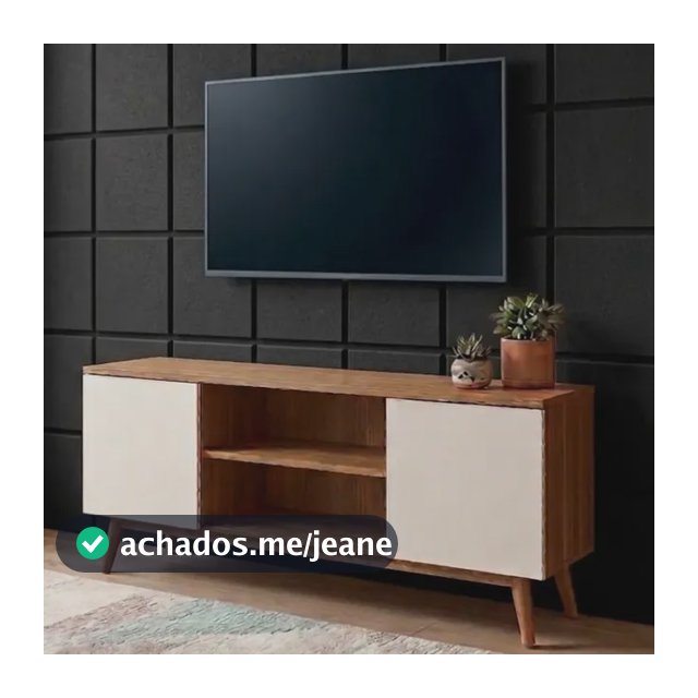 Rack Estante Industrial Mdp 120x60 Com Espaço Pra Decoração Branco