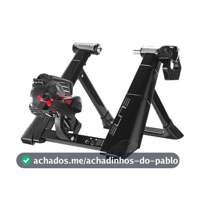 Rolo De Treinamento Elite New Smart B+ (interativo) Preto