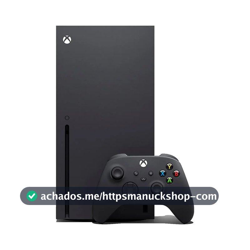Microsoft Xbox Series X 1tb Preto