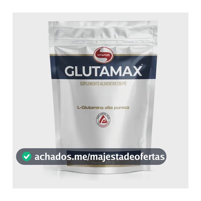 Glutamax Pouch 600g Vitafor