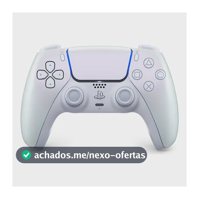 Controle Sem Fio Dualsense Chroma Pearl Ps5 - Sony