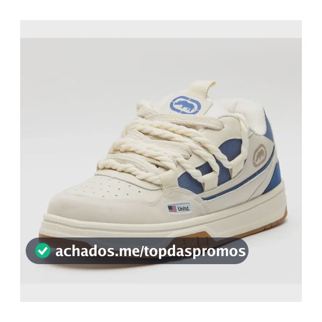 Tênis Masculino Ecko Memphis Casual Original Solado Alto
