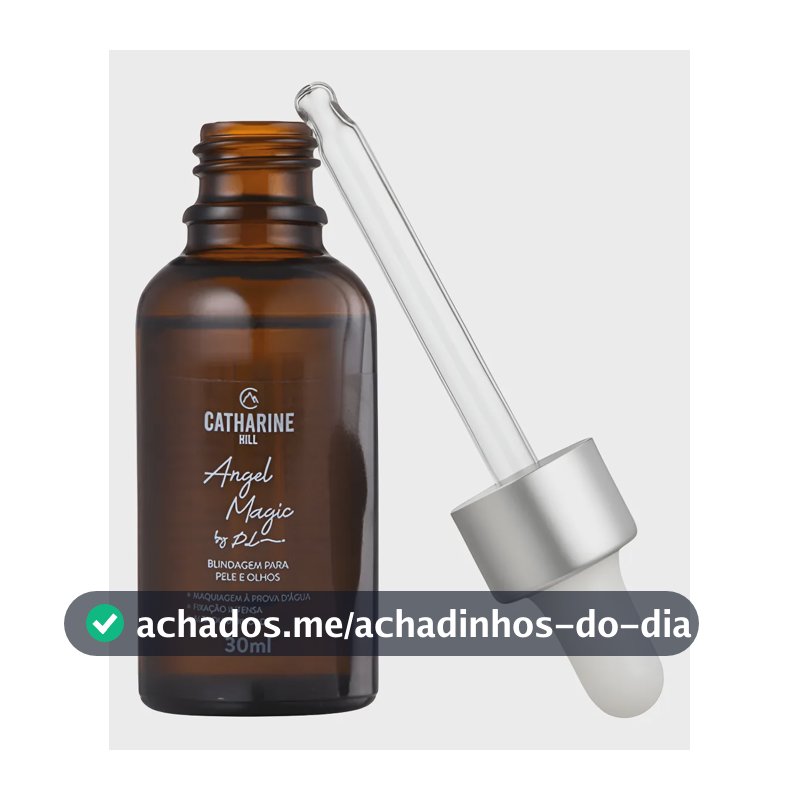 Blindagem maquiagem Catharine Hill Angel Magic Pri Lessa vegano 30ml