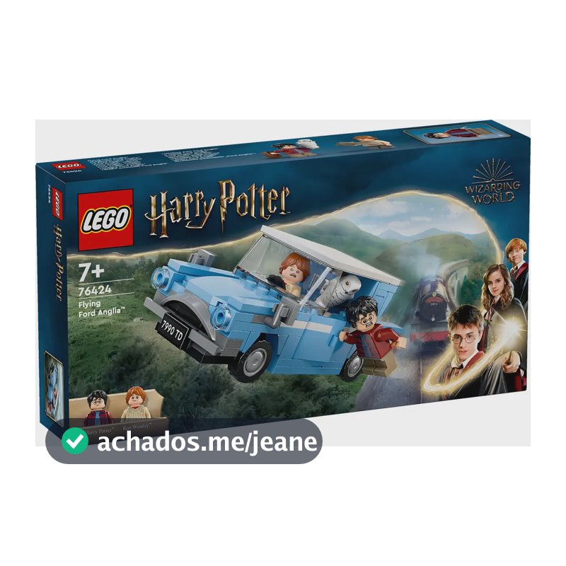 Lego Harry Potter Ford Anglia Voador - 76424