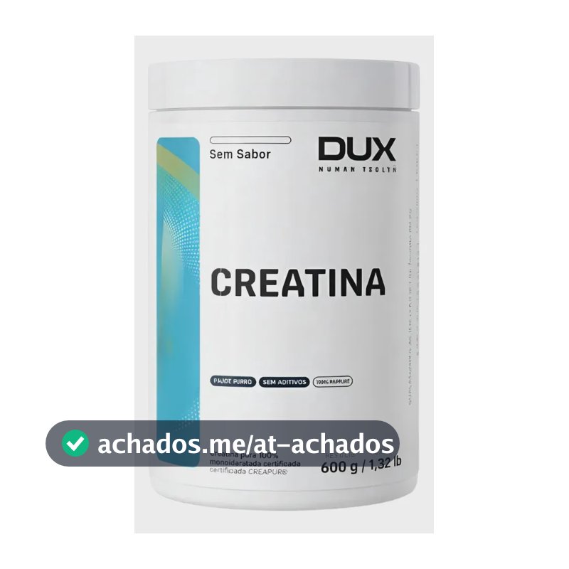 Creatina monohidratada Dux Human Health em pó Sem sabor x 600g