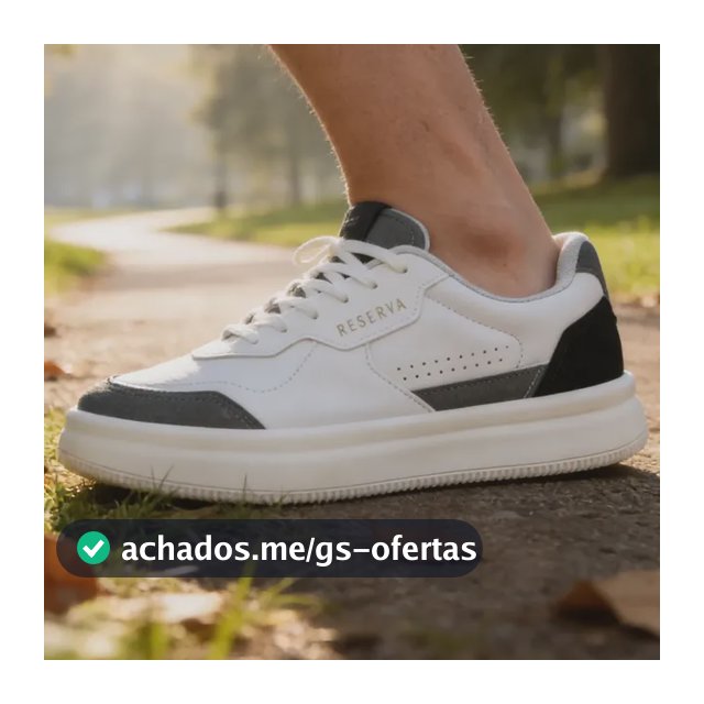 Tênis Reserva Troy Masculino Casual Lifestyle Original