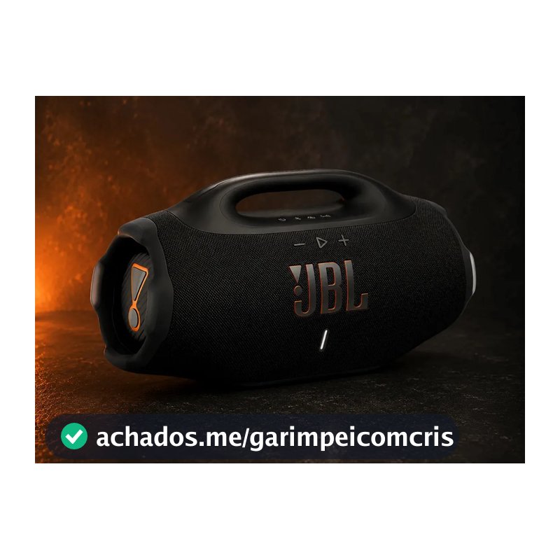 JBL BOOMBOX4 BLACK - PRETA