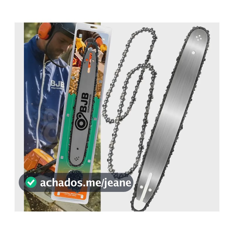 Kit Sabre E 2 Corrente Motosserra 12 Pol. Para St Ms170 180