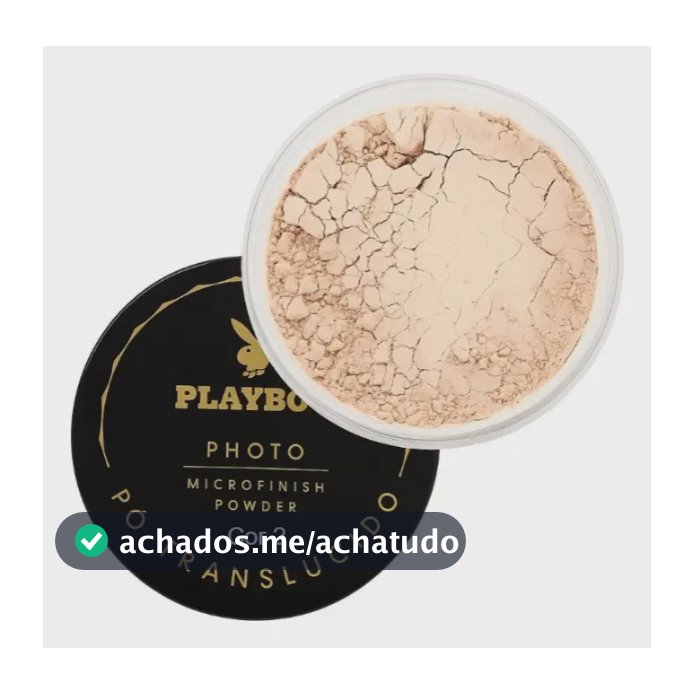 Pó Solto Translúcido Photo Microfinish Powder Playboy Cor 02