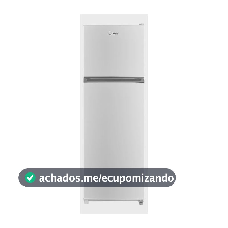 Geladeira Duplex 294l Cycle Defrost Branca Midea Cor Branco