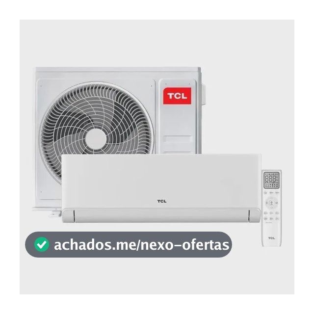 Ar Condicionado Tcl Split Invt Breezein Ai 9000 Btus Fr