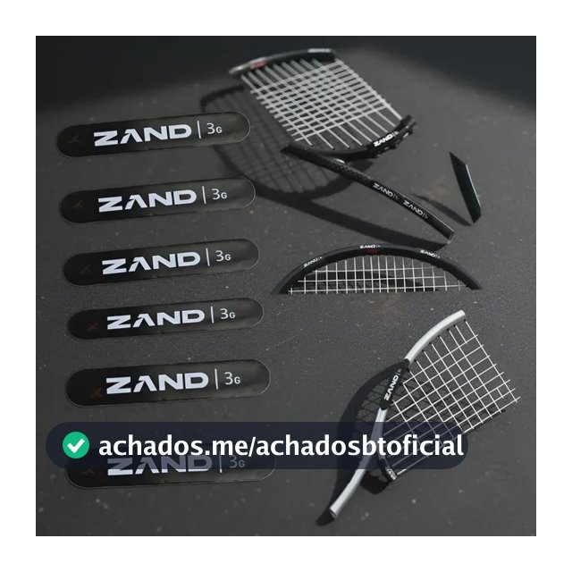 Peso Adesivo Chumbo Lead Tape Balance Para Raquete 5x3g Zand