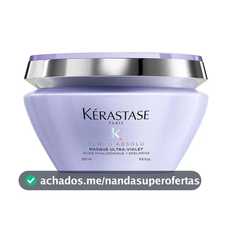 Kérastase Blond Absolu Máscara Ultra Violeta Mascarilla Matizante Rubios | 200ml |