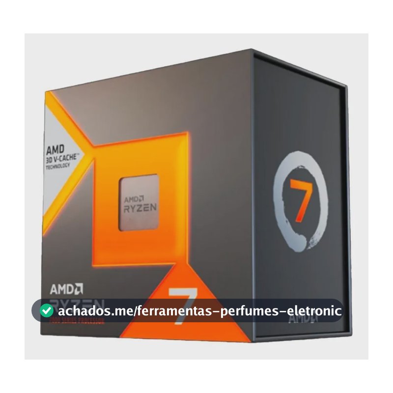 Processador Amd Ryzen 7 7800x3d 4.2ghz 8 Núcleos 16 Threads