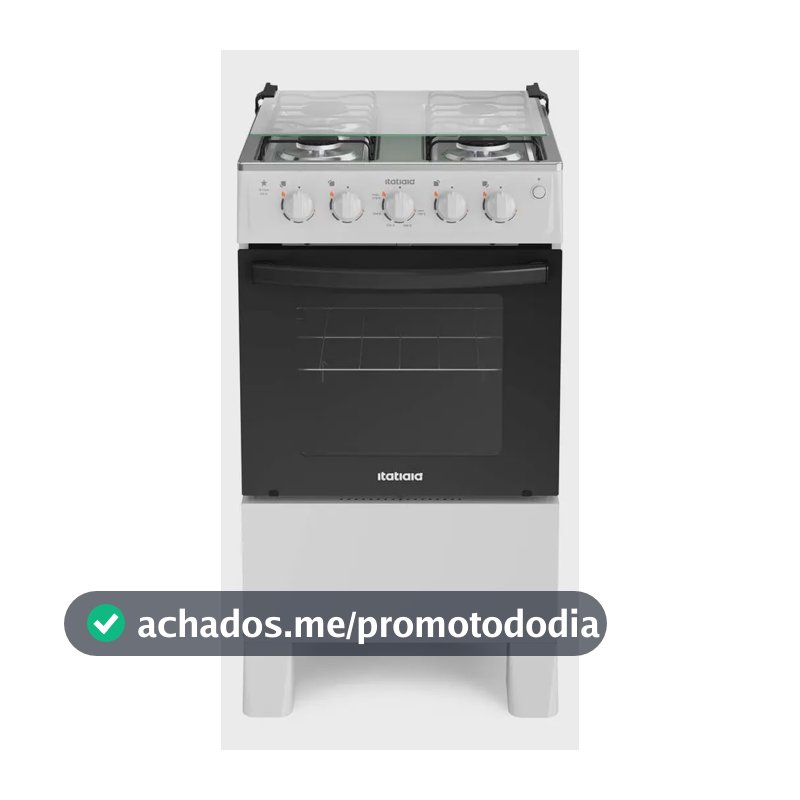 Fogão Star New Itatiaia Com 4 Bocas Cor Branco