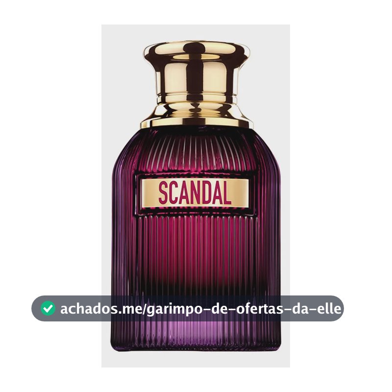 Perfume Jean Paul Gaultier Scandal Intense Eau de Parfum Intense 30 ml Feminino