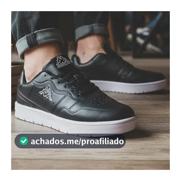 Tênis Casual Kappa Zenit Masculino Unissex Conforto