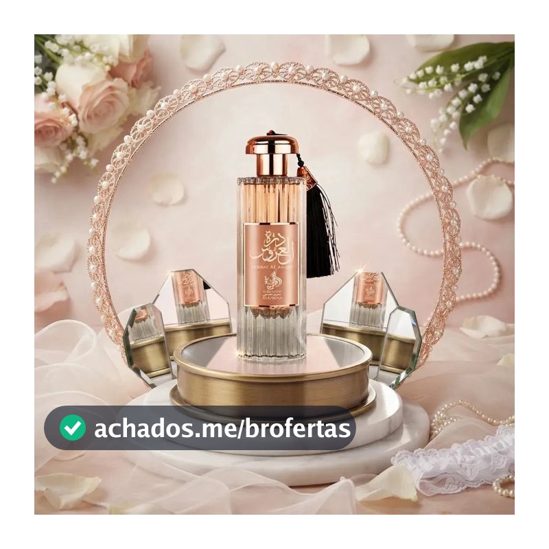 PERFUME DA NOIVA ÁRABE DURRAT ALL AROOS 85 ML EDP