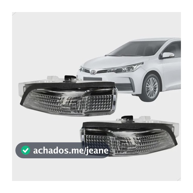 Pisca Seta Retrovisor Corolla 2014 2015 2016 2017 2018 2019