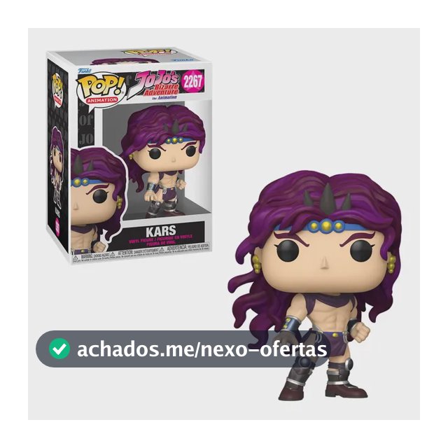 Funko Pop Kars 2267 Jojo's Bizzare Adventure Original