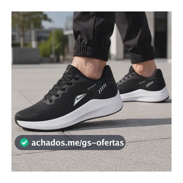 Tênis Sneeks Feminino Casual Academia Treino Promoção Preto/branco Sneeks 36,0 Br