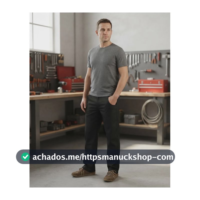 Calça De Brim Pesado Uniforme Profissionalenvio Imediato