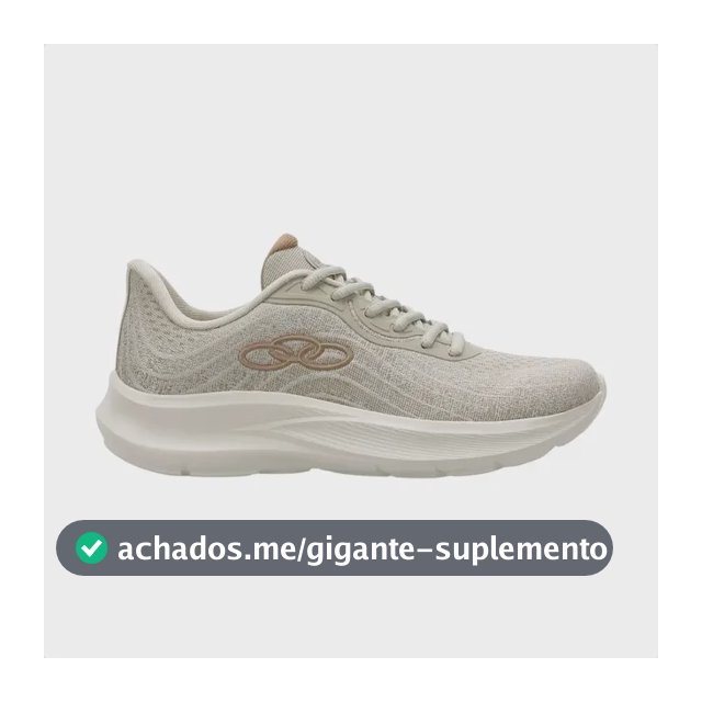 Tênis Corrida Feminino Olympikus Venus 3 Leve Para Caminhada