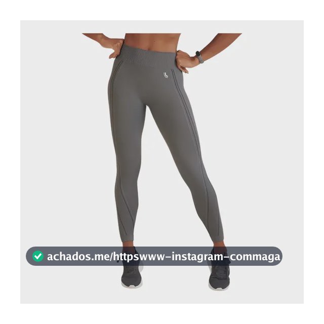 Calça Legging Max Lupo Fitness Leg Feminina Sport