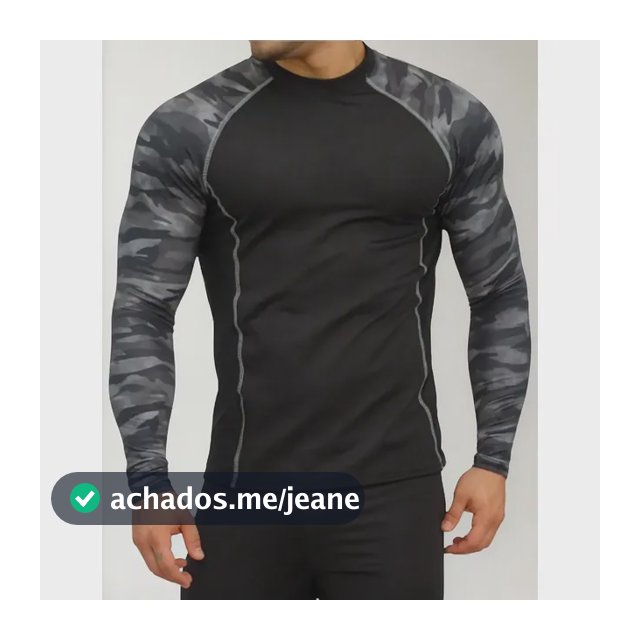 Rash Guard Camiseta Elástica Jiu-jitsu/no Gi Proteção Uv50+
