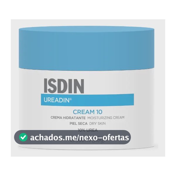 ISDIN Hidratante Corporal em Creme Ureadin Cream 10 - 300ml