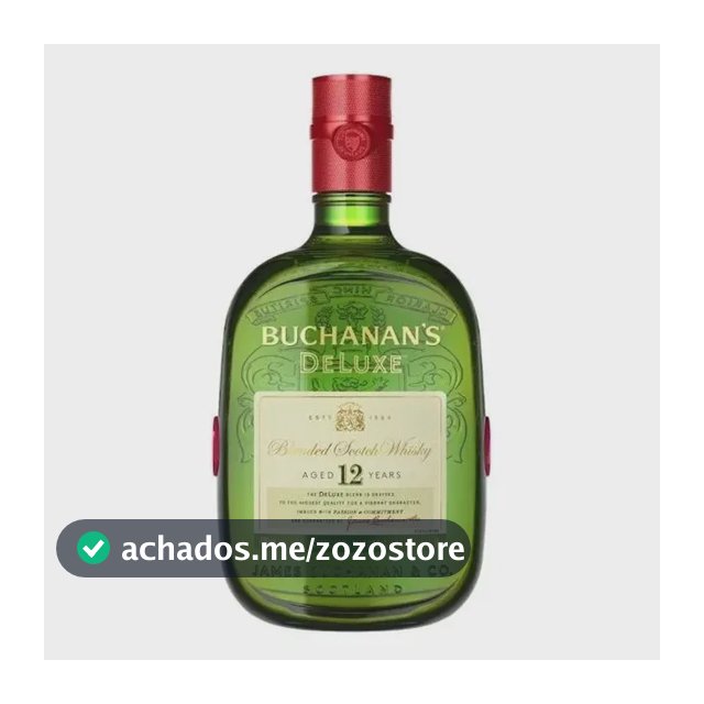 Whisky Aged 12 Years Garrafa 1l Deluxe Buchanan's