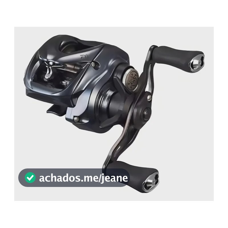 Carretilha Daiwa Tatula Sv Tw 100xh - Direita - 2025 Cor Preto Lado Da Manivela Direito Preto Direito