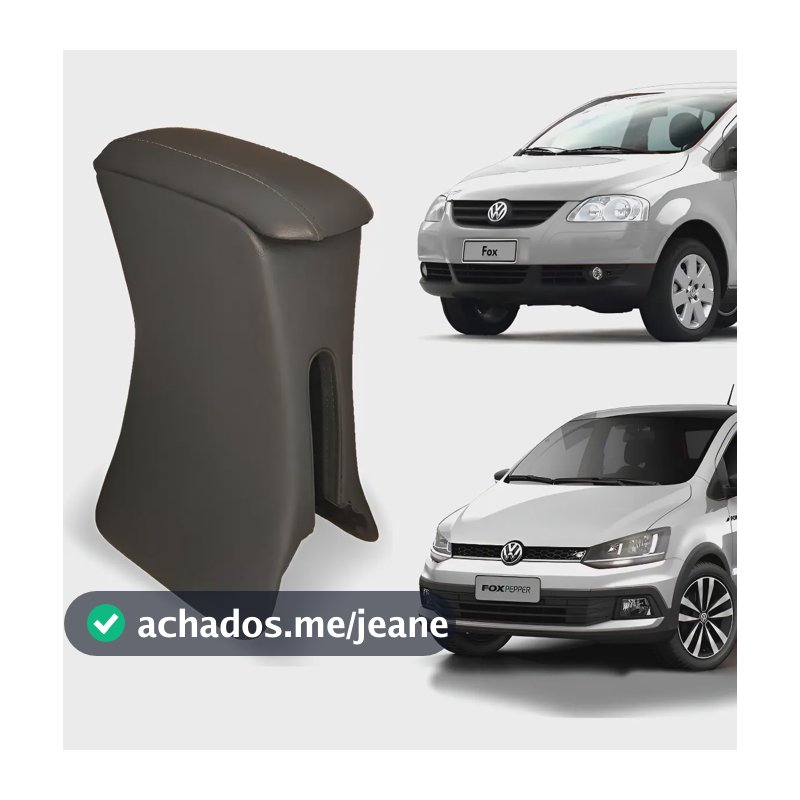 Apoio De Braço Porta Treco Volkswagen Fox. Personalizar