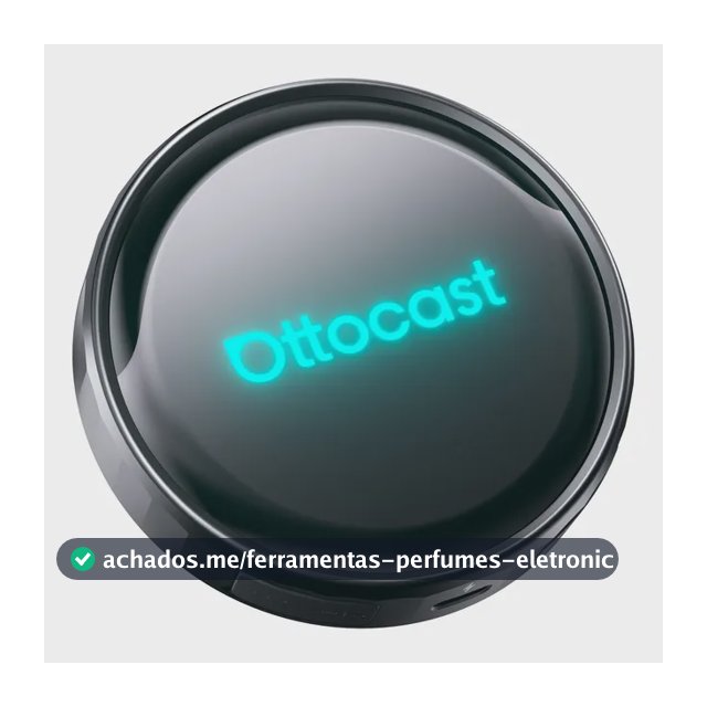 Ottocast P3 Pro Ottoaibox Caixa Inteligente Ai Para Carro Com Assistente De Voz, Carplay Sem Fio E Android Auto, Saída Hdmi, Wifi 5g, Bluetooth 6, Cloud Sim, Tela Dividida, Sistema Android 13