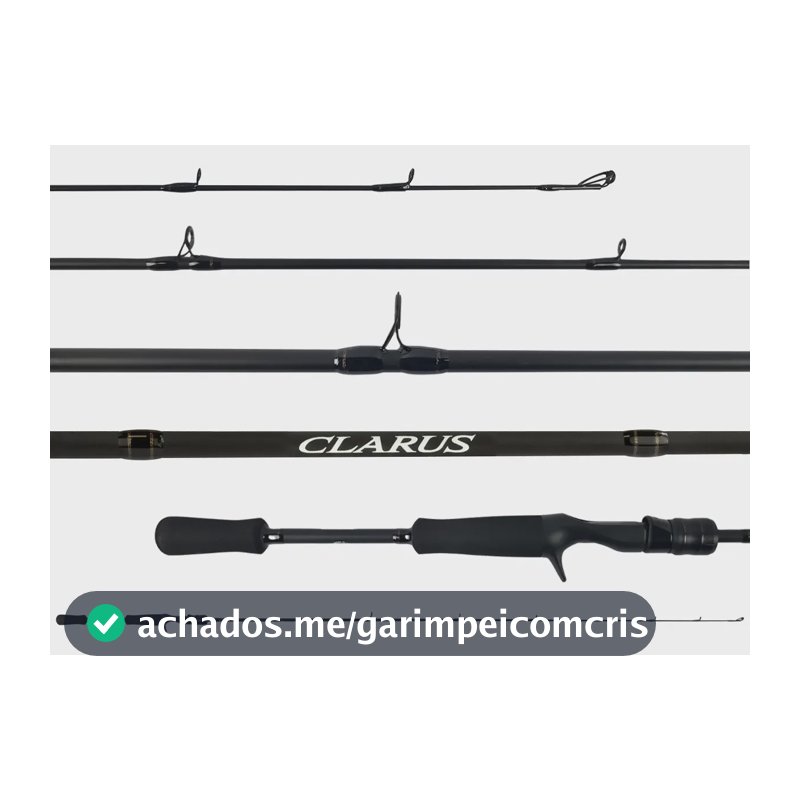 Vara Para Carretilha Shimano Clarus (1,83m) 25lbs Inteiriça