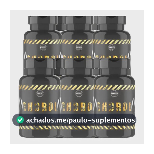 10 Ghdr0l - Ghmuscle Sem Sabor