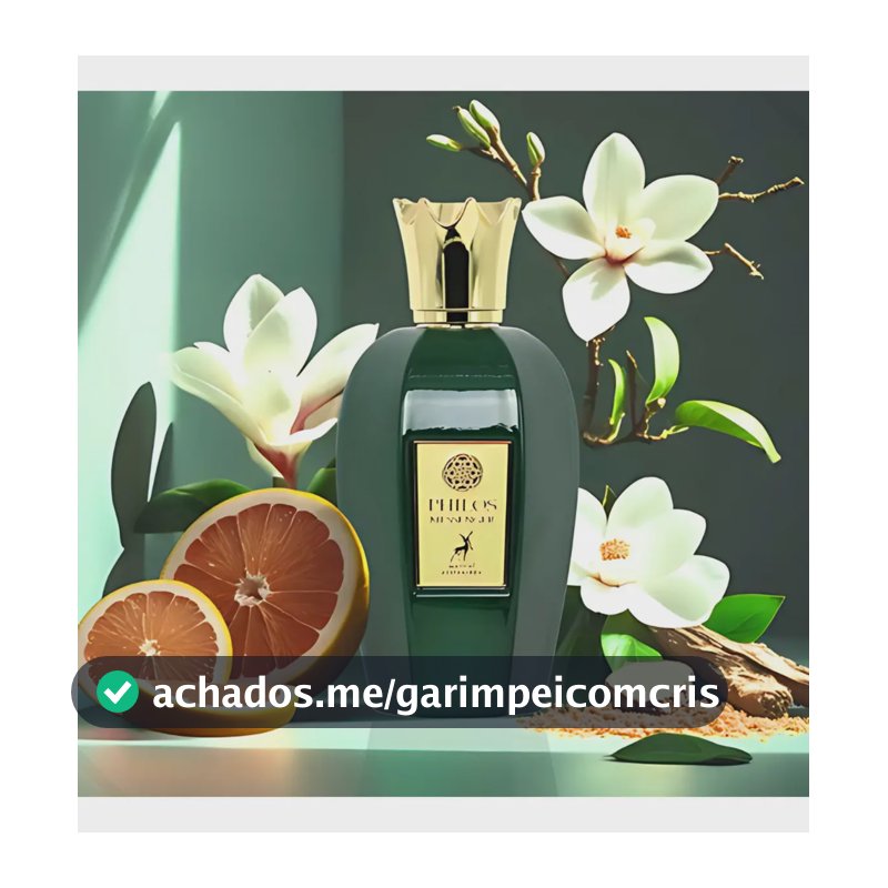 Philos Messenger Edp 100ml Perfume Árabe Maison Alhambra