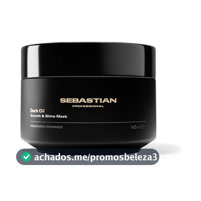 Mascara Sebastian Dark Oil