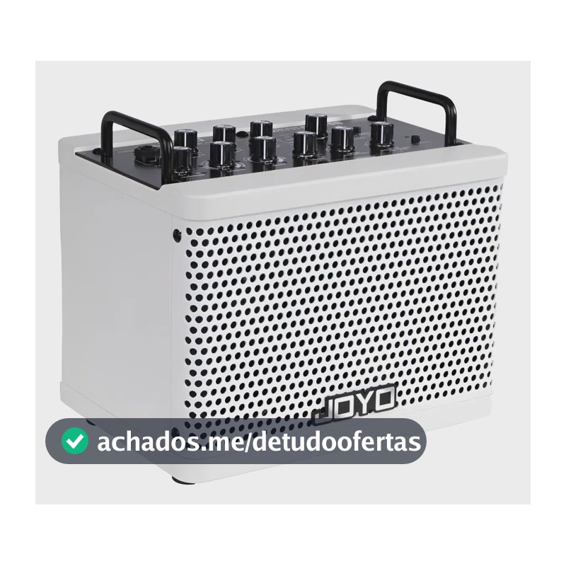Amplificador Para Contrabaixo 15w Joyo Dc-15b