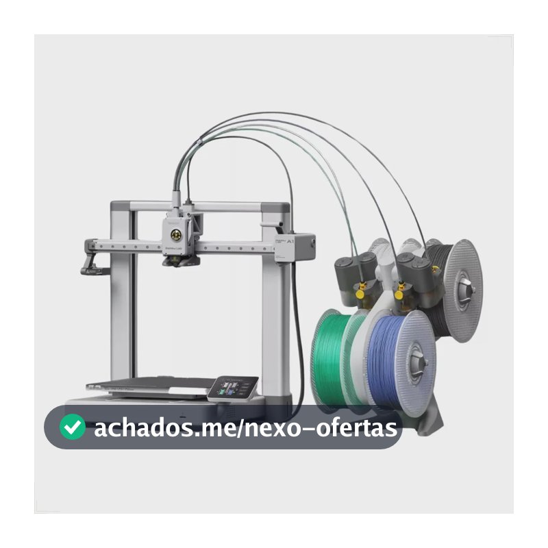 Impressora 3d Bambu Lab A1 Combo - Cinza